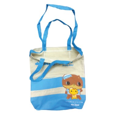 Cotton totebag shopping bag - Din Dong